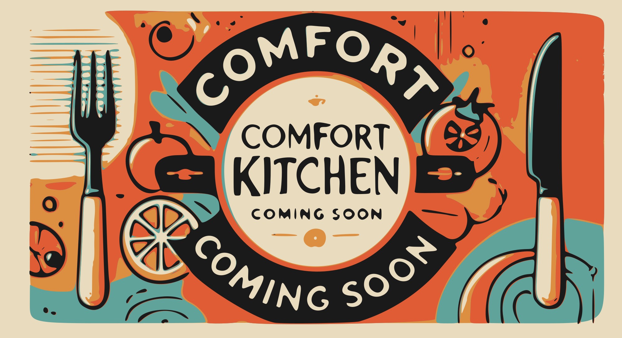 Comfort Kitchen - Coming Soon